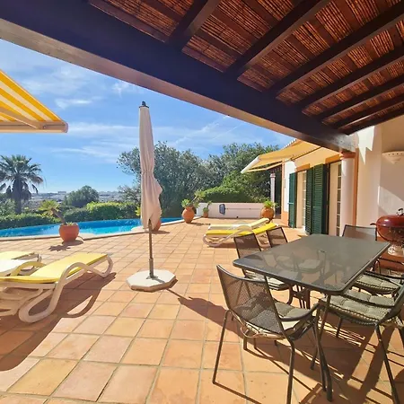 Villa Seaview With Private Pool Lagos, Algarve Lagos