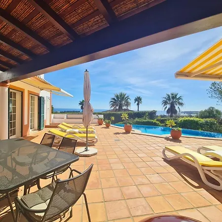 Villa Seaview With Private Pool Lagos, Algarve *