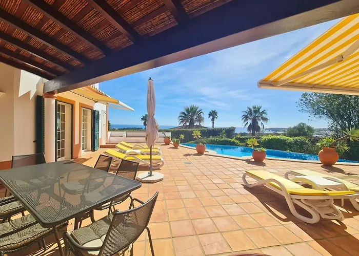 别墅 Seaview With Private Pool Lagos, Algarve *