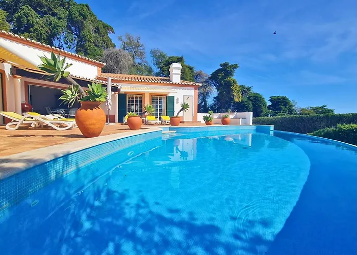 Seaview With Private Pool Lagos, Algarve * 拉哥斯