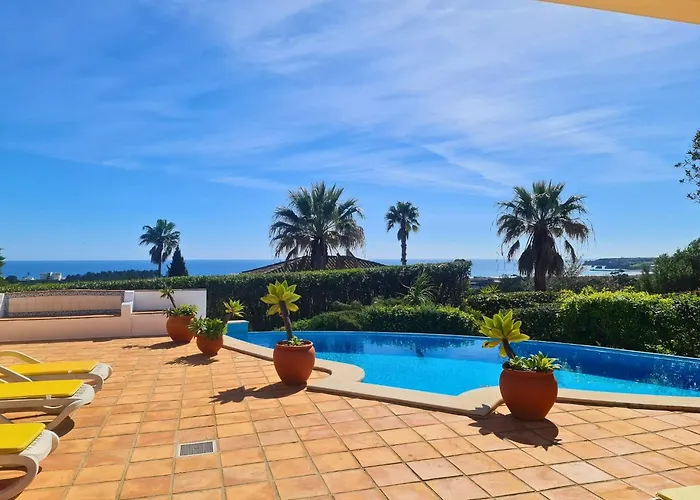 Seaview With Private Pool Lagos, Algarve 别墅