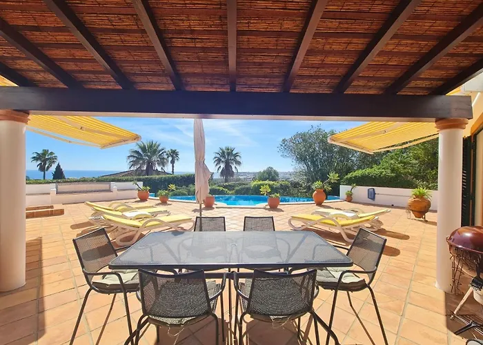 别墅 Seaview With Private Pool Lagos, Algarve 拉哥斯