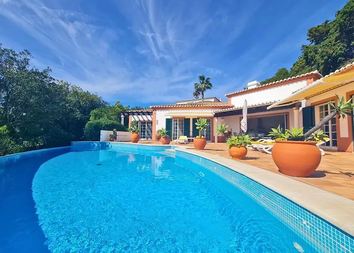 Seaview With Private Pool Lagos, Algarve 别墅