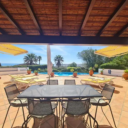 Villa Seaview With Private Pool Lagos, Algarve Lagos
